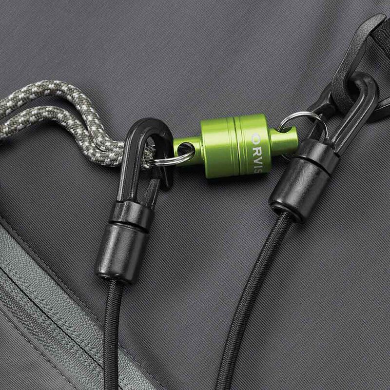 Clip pour épuisette orvis net magnet citron - Aimants / attaches épuisettes | Pacific Pêche