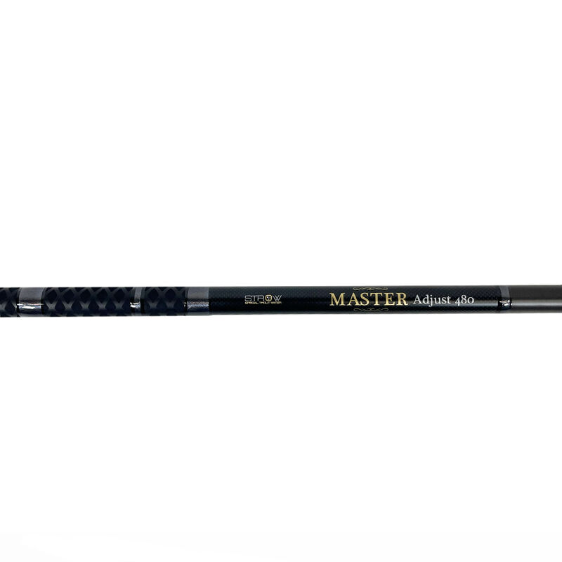 Canne Toc T&eacute;l&eacute;r&eacute;glable Strow Master Evo Adjust 4.80m, 5-15g - Cannes t&eacute;l&eacute;r&eacute;glables | Pacific P&ecirc;che