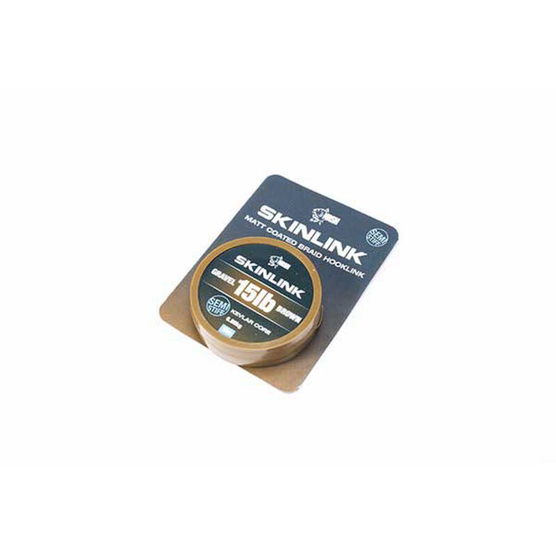 Tresse gainée nash skinlink semi-stiff gravel - Tresse BDL | Pacific Pêche