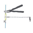 Clipots &agrave; sertir flashmer (4 pi&egrave;ces par pochette) - Coulisseaux/Clipots | Pacific P&ecirc;che