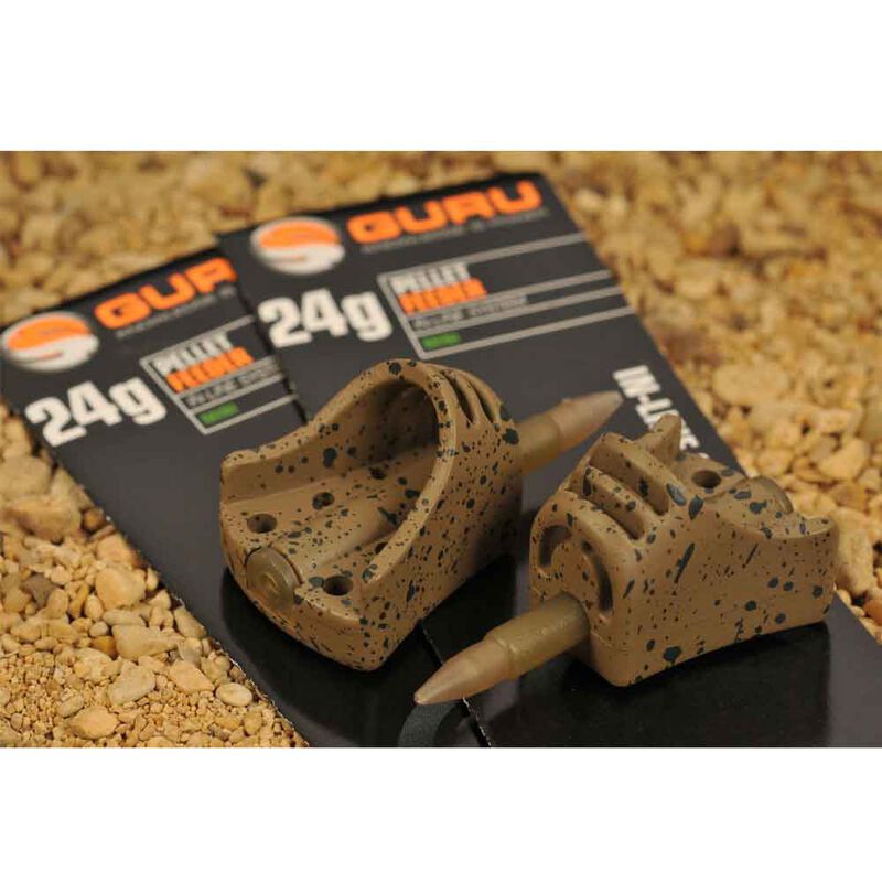 Pellet feeder coup guru mini pellet feeder 24g - Cages | Pacific Pêche