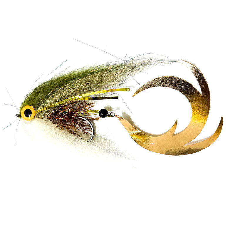 Streamer Brochet SILVERSTONE Twister Tanche 17cm - Streamers | Pacific P&ecirc;che