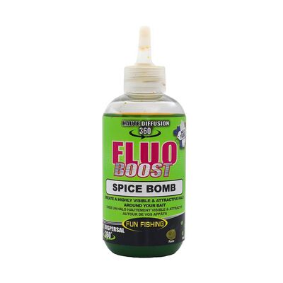 Fluo Boost Funn Fishing Spice Bomb 185 ml - Additifs | Pacific P&ecirc;che