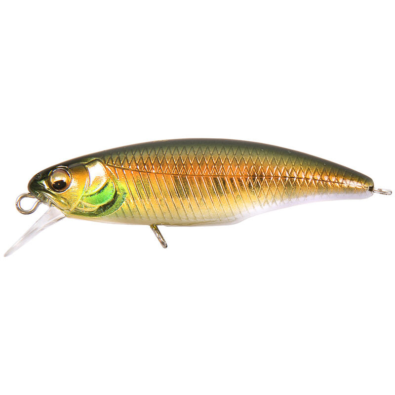Leurre dur jerkbait truite megabass great hunting worldspec 48 f 4,8cm 2,7g - Jerkbaits | Pacific P&ecirc;che