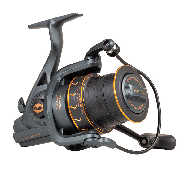 Moulinet surfcasting penn surfblaster iii longcast taille 8000 - Moulinets tambour Fixe | Pacific P&ecirc;che