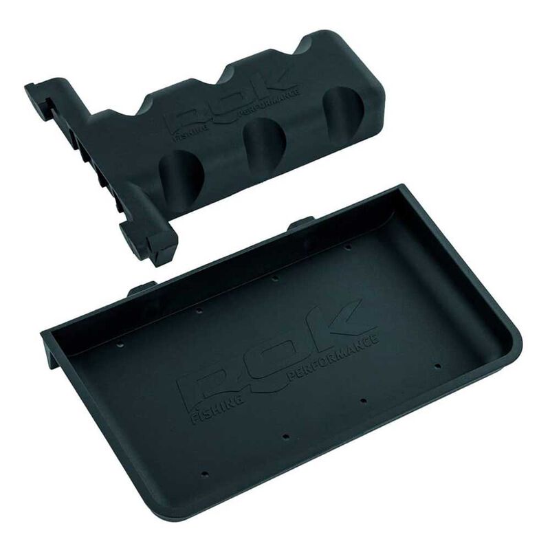 Kit Access pour Support Seau Carré Tablette Latérale + Support Canne - Seaux | Pacific Pêche