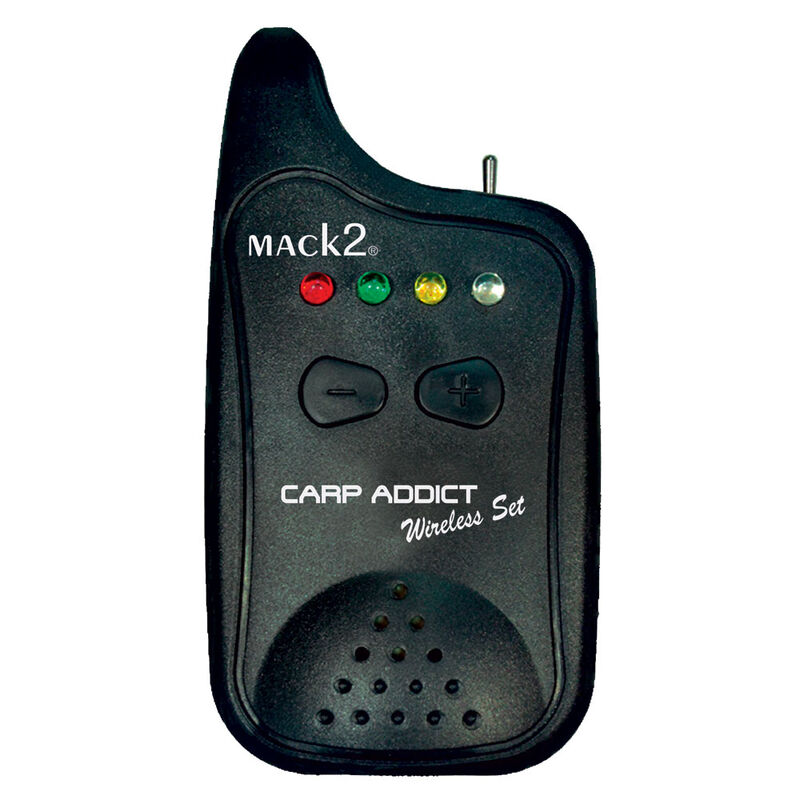 Centrale carpe mack2 carp addict wireless set - Centrales | Pacific Pêche