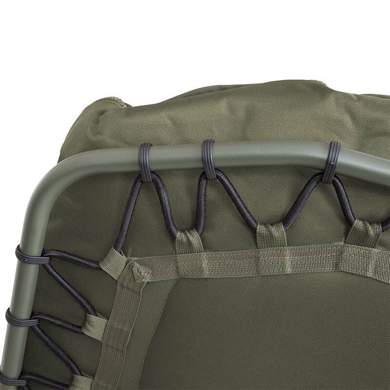 Bedchair Sonik AXS Sleep System Matelas m&eacute;moire de forme - Bedchairs | Pacific P&ecirc;che