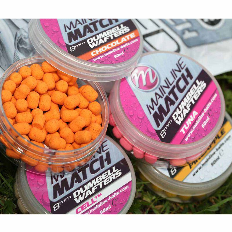 Dumbells coup mainline match wafters 8mm - Pellets | Pacific Pêche