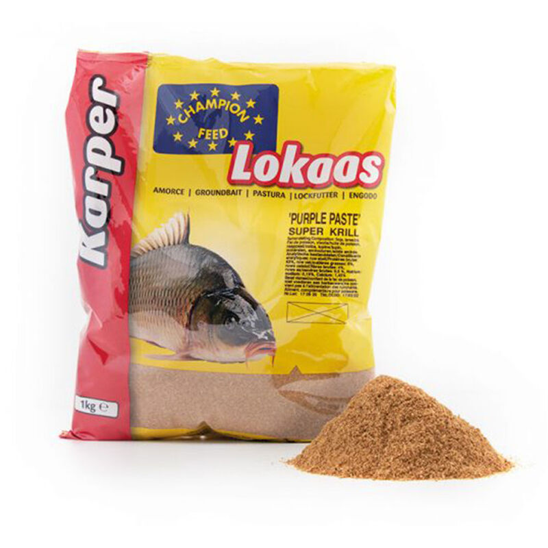 Pate Champion Feed Purple Paste Super Krill 1kg - Pâtes D'eschage | Pacific Pêche
