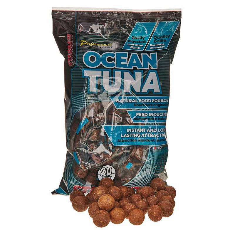 Bouillettes Starbaits PC Ocean Tuna 20mm - Denses | Pacific P&ecirc;che