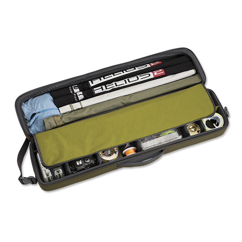 Bagage mouche orvis safe passage carry it all camo - Fourreaux | Pacific P&ecirc;che