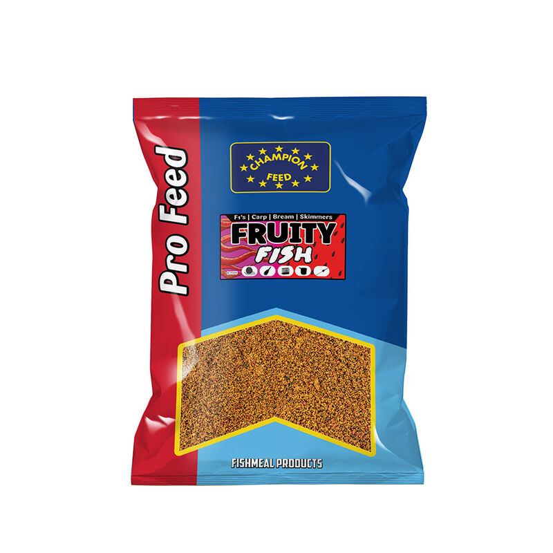 Amorce Champion Feed Groundbait Fruity Fish 2kg - Amorces | Pacific Pêche