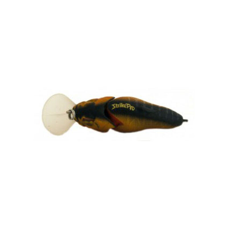 Leurre dur crankbait carnassier strike pro supersonic joint 50 5cm 6,1g - Crankbaits | Pacific P&ecirc;che