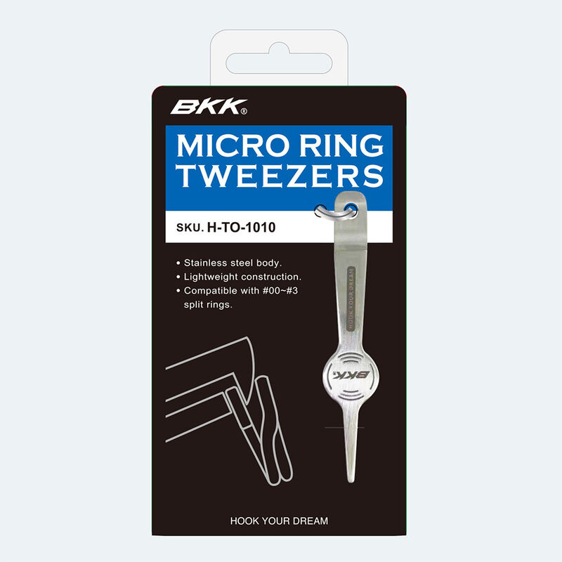 Mini Pince à Anneaux Brisés BKK Micro Ring Tweezers - Outillages | Pacific Pêche