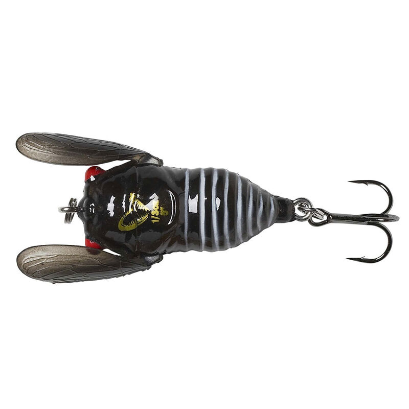 Leurre de surface carnassier savage gear 3d cicada 3.3cm 3.5g - Surface | Pacific Pêche