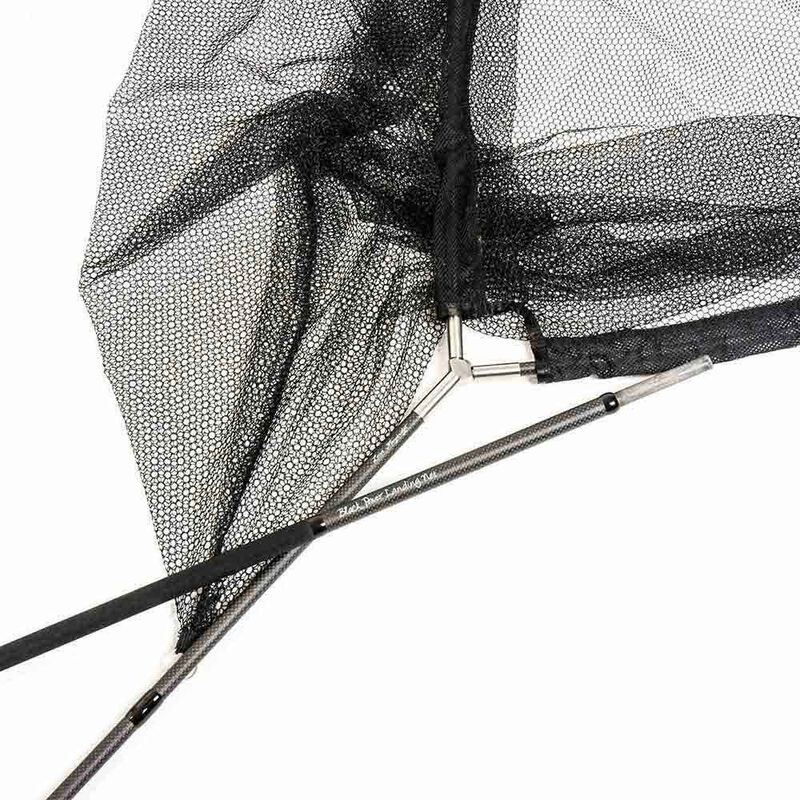 Epuisette leon hoogendijk black power landing net - Epuisettes | Pacific Pêche