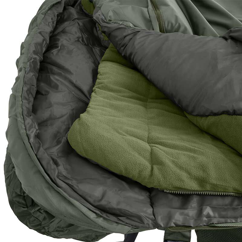 Sac de couchage Sonik Bank-Tek 5-Season Sleeping Bag WIDE - Sac de couchages | Pacific P&ecirc;che