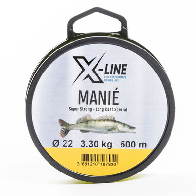 Nylon X-Line Manié 500m - Nyons | Pacific Pêche