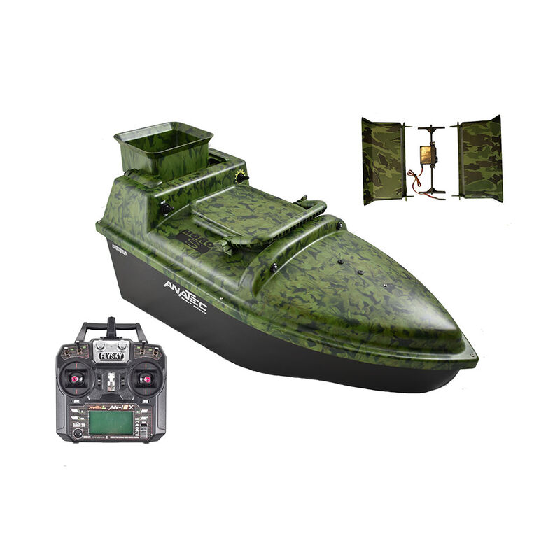 Bateau Amorceur Anatec Monocoque 3B IVY+AN I6X - Bateaux Amorceurs | Pacific Pêche