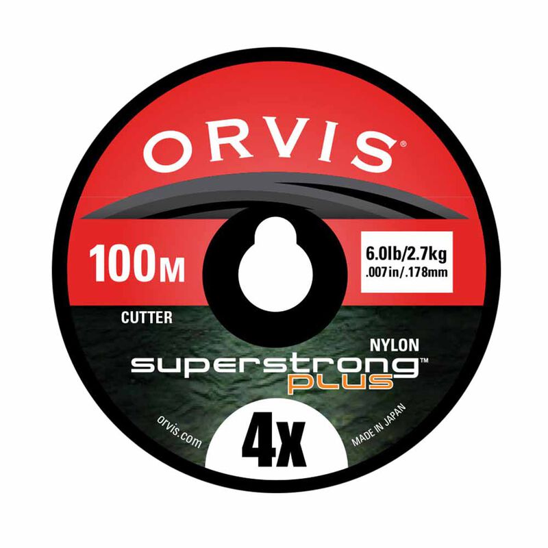 Fil nylon mouche orvis super strong plus (100 m) - Monofilaments | Pacific P&ecirc;che