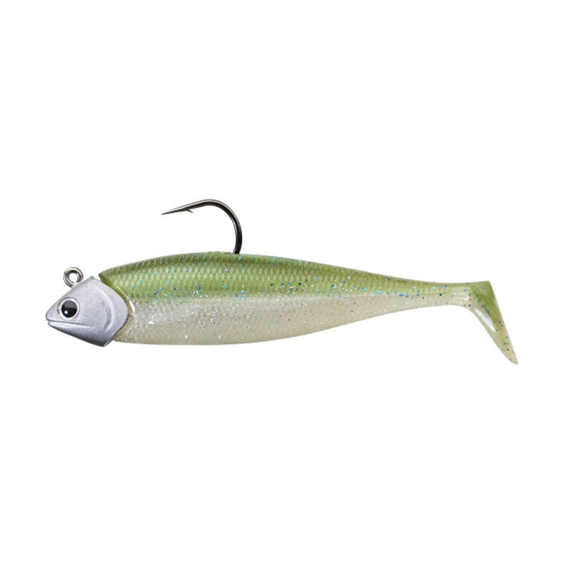 Leurre Souple ILLEX Nitro Shad 90 + T&ecirc;te Plomb&eacute;e 10g - Leurres souples | Pacific P&ecirc;che