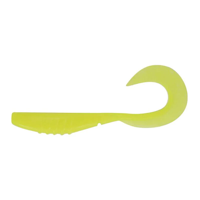 Leurre Souple Virgule Megabass X-Layer Curly 8cm, 3g (x7) - Grubs | Pacific P&ecirc;che