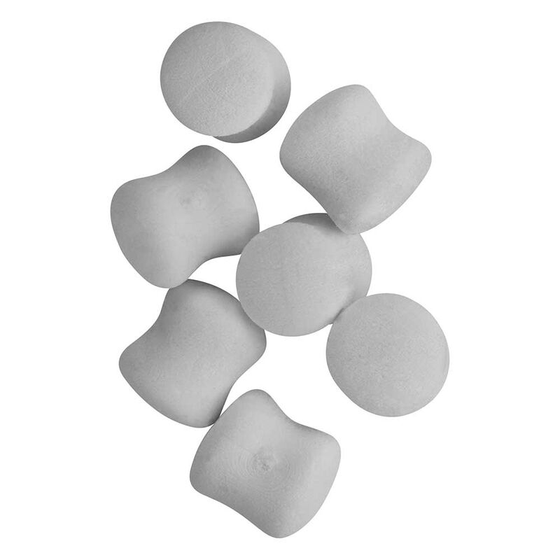 Dumbells rok popup blanc - pochette de 14 - ZIG | Pacific P&ecirc;che