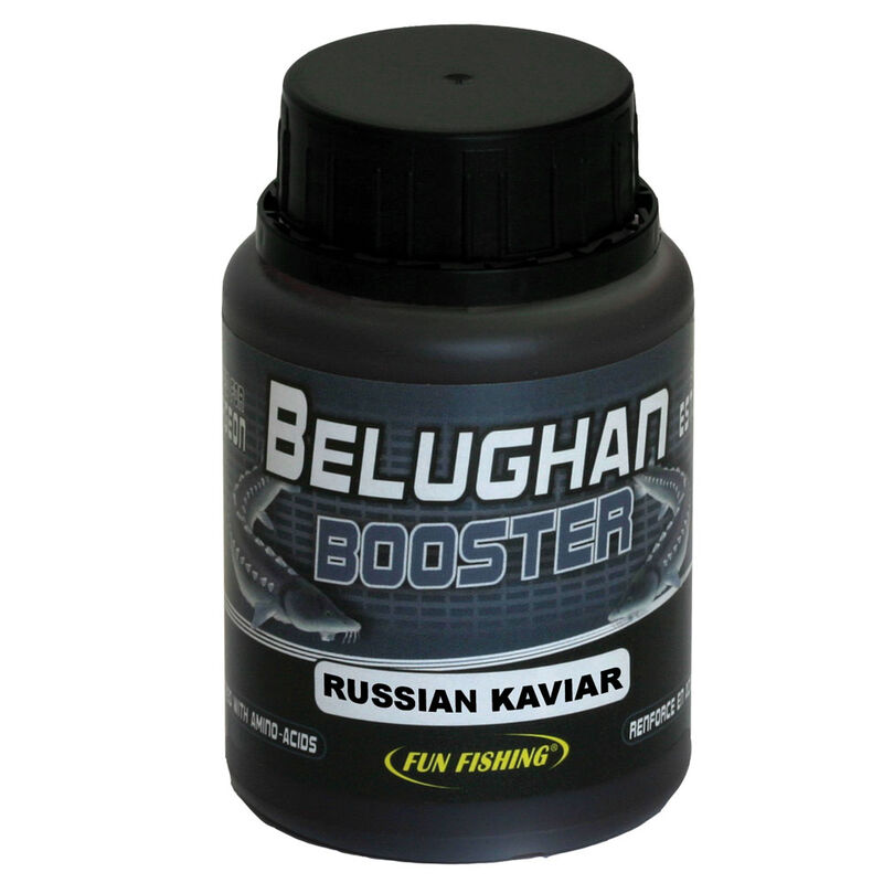 Booster pour esturgeon fun fishing 200ml russian kaviar - Boosters / dips | Pacific P&ecirc;che