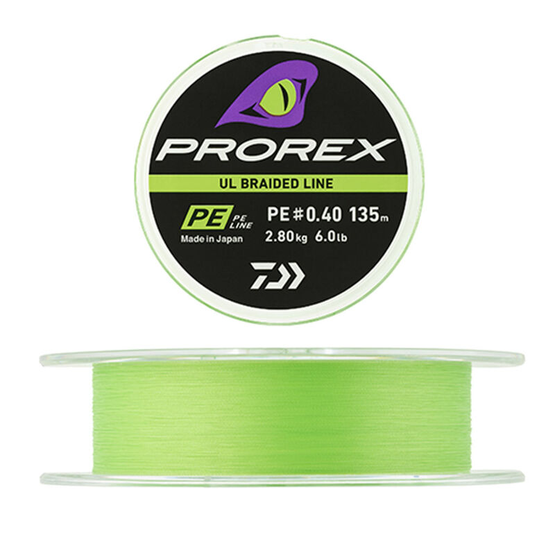 Tresse Daiwa Prorex UL Pe Line 135m - Tresses | Pacific P&ecirc;che