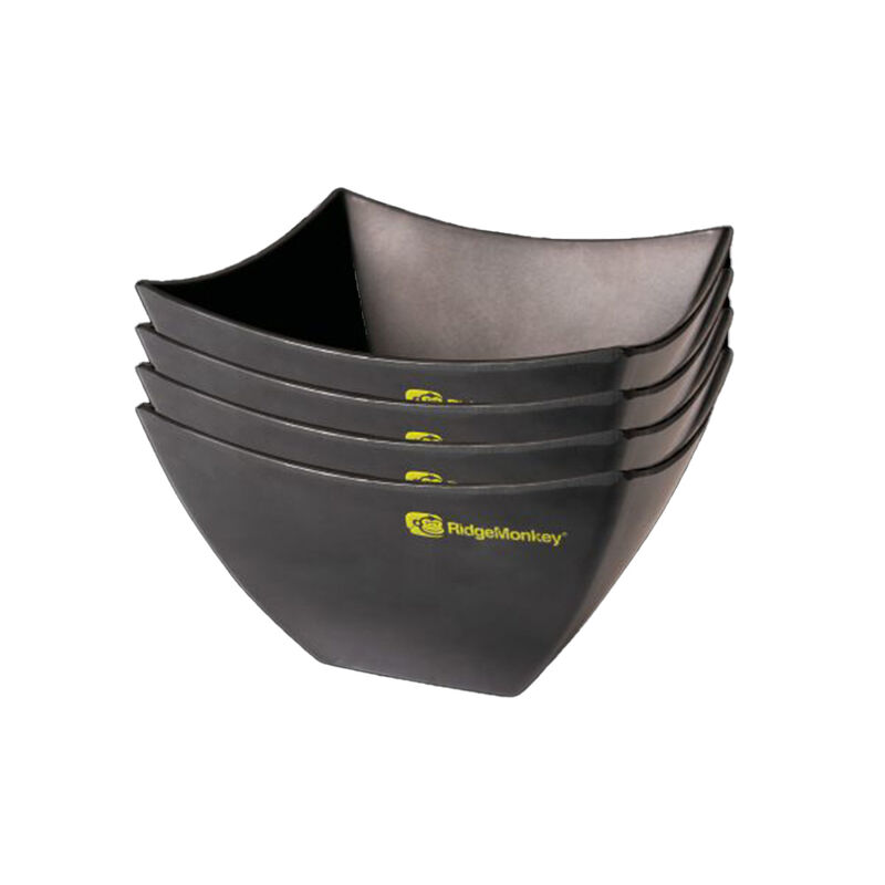 Bol x4 Ridge Monkey DLX Bowl Four pack - Cuisine/Repas | Pacific Pêche