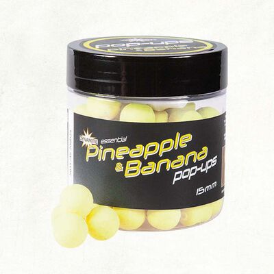 Pop Up Dynamite Baits Pineapple et Banana Fluoro Pop Up - Flottantes | Pacific Pêche