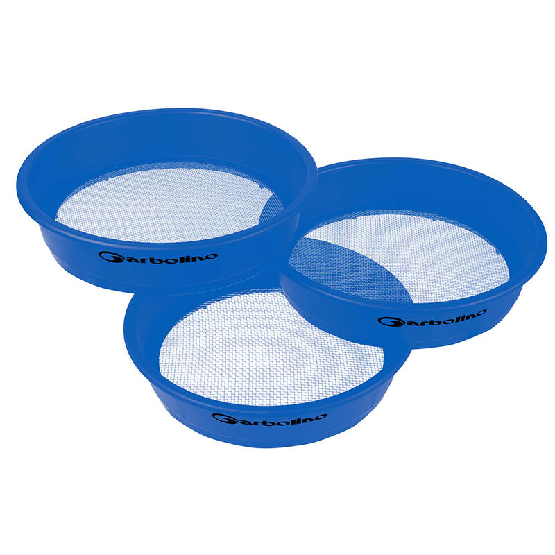 Tamis Luxe Garbolino pour Seau de 18ml Maille de 6mm - Préparation Amorçage | Pacific Pêche