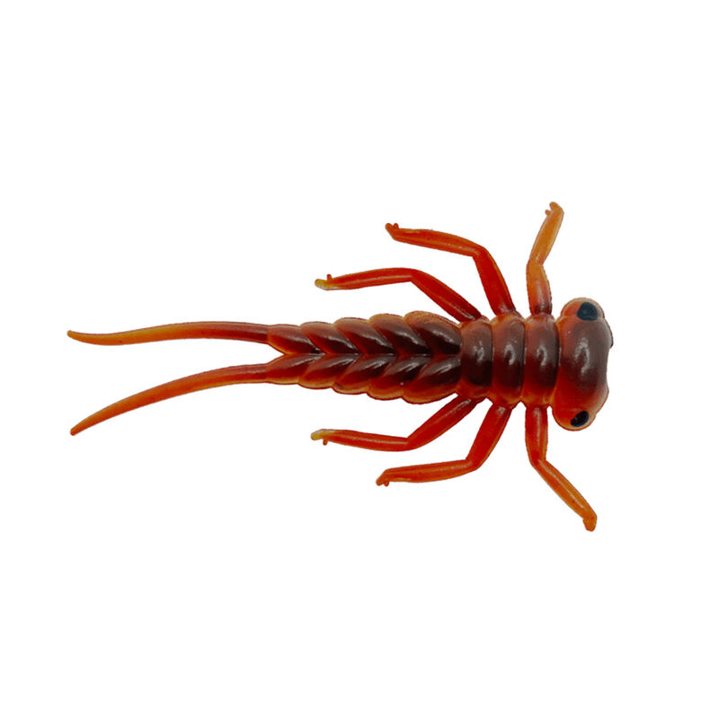 Leurre Souple Insecte Delalande Larva 3cm (x3) - Ecrevisses / Cr&eacute;atures | Pacific P&ecirc;che