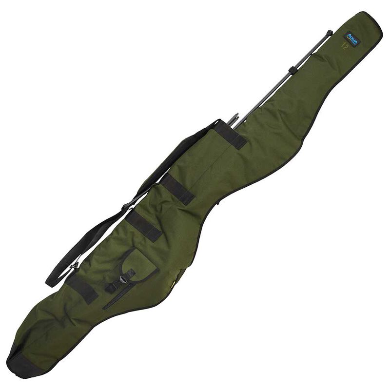 Fourreau aquaproducts compact tristar 3 rod 12' black series - Fourreaux | Pacific P&ecirc;che