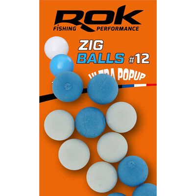 Appats Artificiels Rok Zig Balls 12mm x14 - Imitations | Pacific Pêche