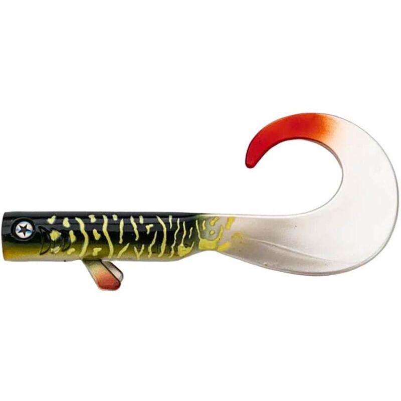 Leurre Souple Grub LMAB Drunk Twister 12cm (x3) - Grubs | Pacific Pêche