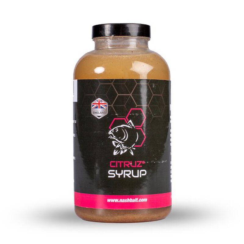 Booster Nash Citruz Syrup 1L - Boosters / dips | Pacific P&ecirc;che