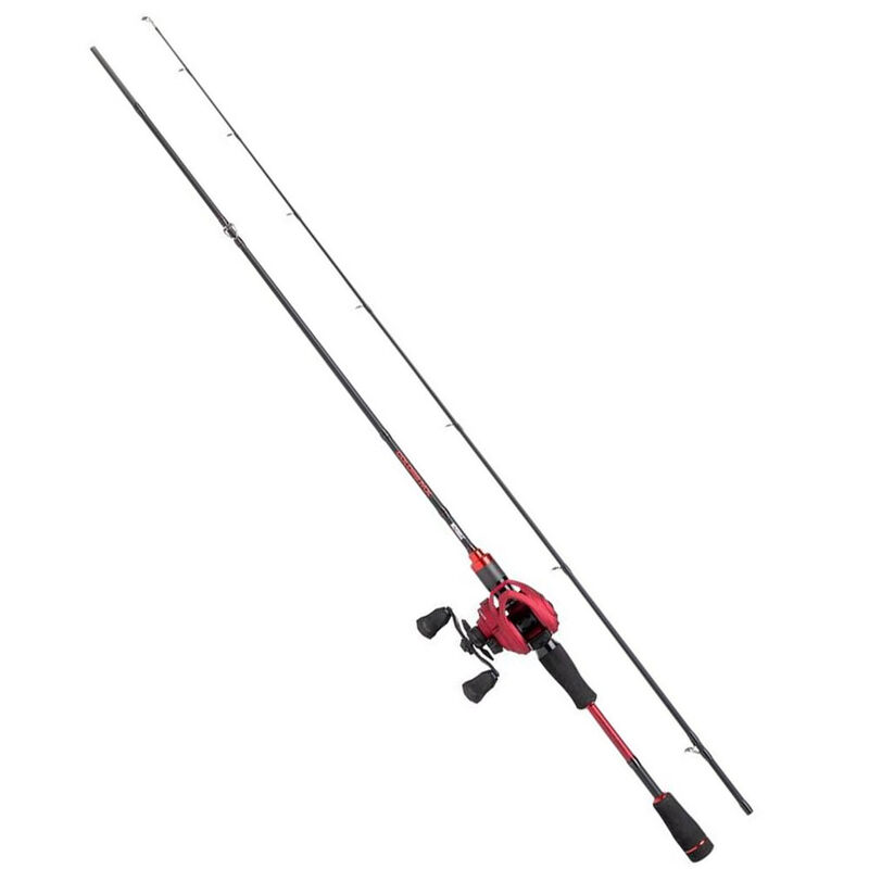 Ensemble Casting Mitchell Colors MX Red 702H 2.13m, 20-70g + BC-L CMB - Packs et ensembles | Pacific Pêche