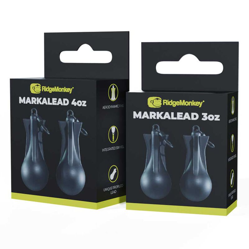 Plomb Marker Ridge Monkey Markalead 84gr x2 - Marqueurs | Pacific Pêche