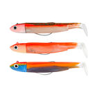 Leurres souples fiiish maxi combo black minnow 120 off shore 12cm 25g (x3) - Shads | Pacific P&ecirc;che