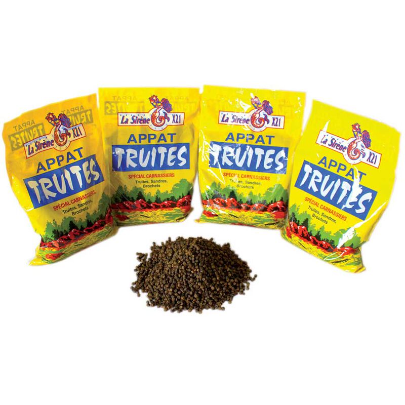 Amorce LA SIRENE X21 500gr - Pellets et amorces | Pacific P&ecirc;che