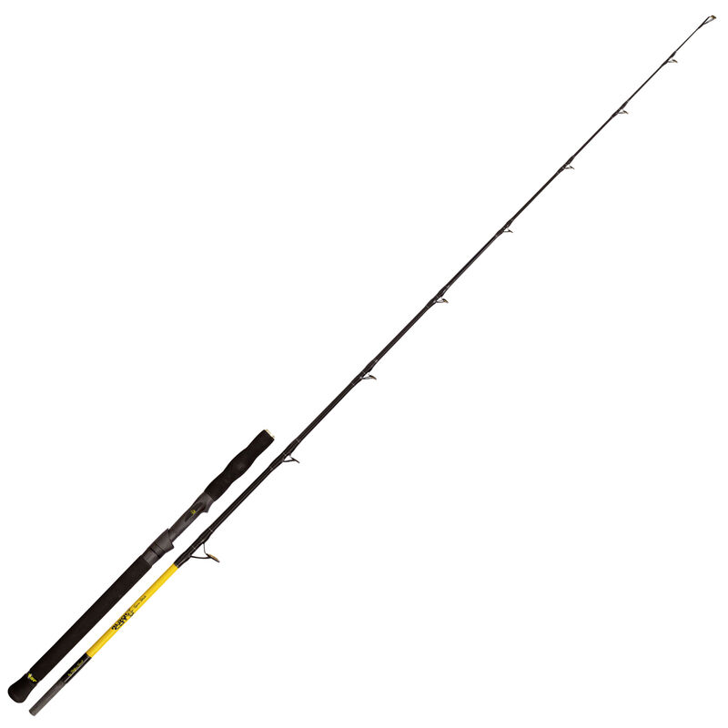 Canne Verticale silure black cat spin stick 2.15m 100-300g - Cannes Verticale | Pacific P&ecirc;che