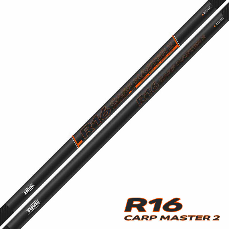 Canne Rive R-16 Carp Master 2 13M - Cannes et Packs | Pacific Pêche