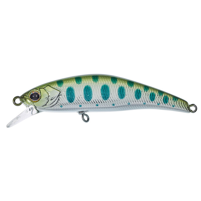 Leurre dur jerkbait Illex Tricoroll 53 shw ryushin 5.3cm 4,6g - Jerkbaits | Pacific P&ecirc;che