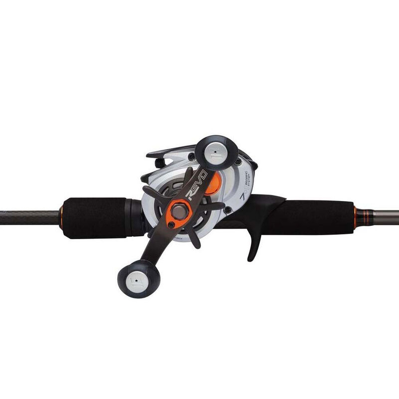 Ensemble Casting Abu Garcia Revo X 702H 2.13m, 30-70g + Moulinet Revo X - Packs et ensembles | Pacific Pêche