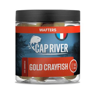 Wafters Cap River Gold Crayfish - Equilibrées | Pacific Pêche