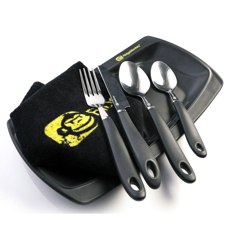 Set repas ridge monkey set vaisselle sq dlx long - Cuisine/Repas | Pacific P&ecirc;che