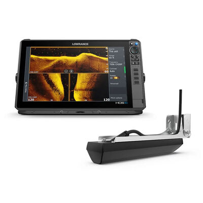 Combin&eacute; Tactile Lowrance HDS Pro 16" avec sonde Active Imaging HD 3en1 - Sondeurs | Pacific P&ecirc;che