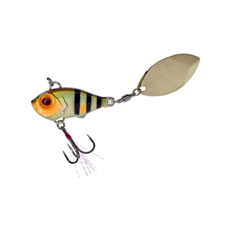 Leurre Dur Spintail GUNKI Shocker Vib 21 23g - Spintail | Pacific Pêche
